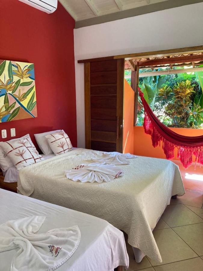 Pousada Villa Do Sol Itacaré Екстериор снимка