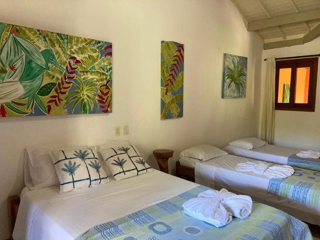 Pousada Villa Do Sol Itacaré Екстериор снимка