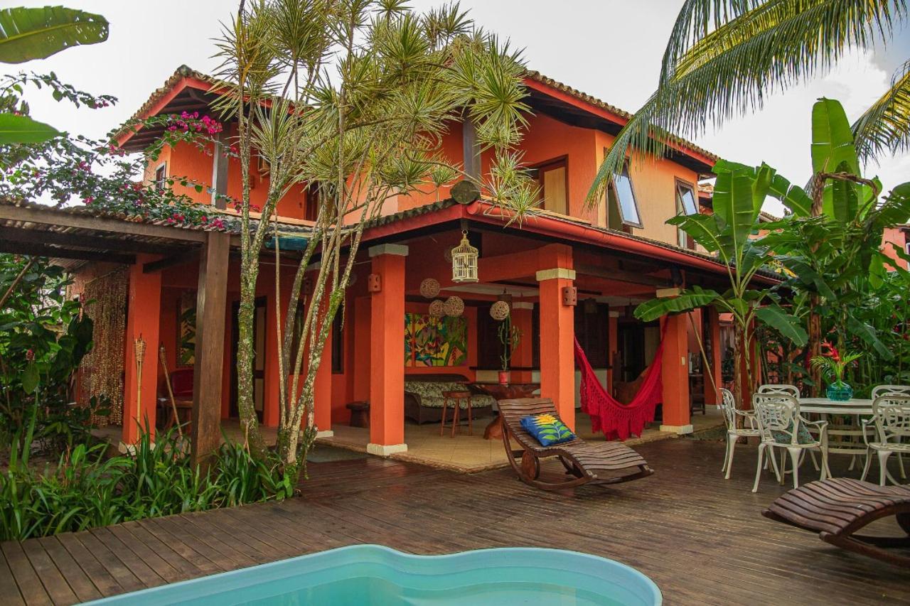 Pousada Villa Do Sol Itacaré Екстериор снимка