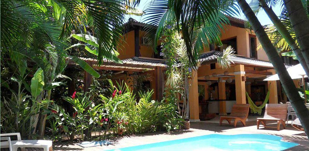 Pousada Villa Do Sol Itacaré Екстериор снимка