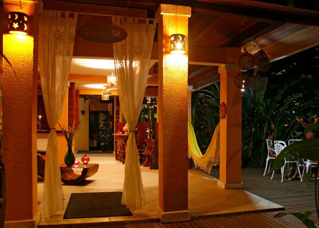 Pousada Villa Do Sol Itacaré Екстериор снимка