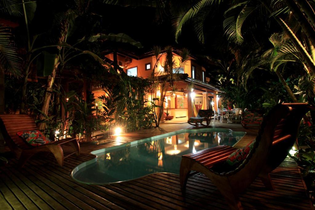 Pousada Villa Do Sol Itacaré Екстериор снимка