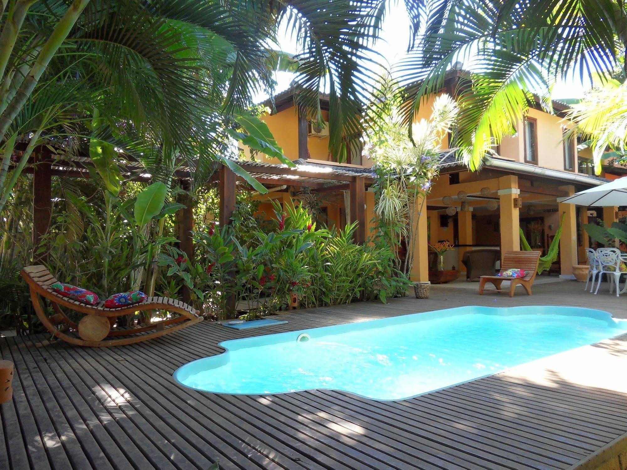 Pousada Villa Do Sol Itacaré Екстериор снимка