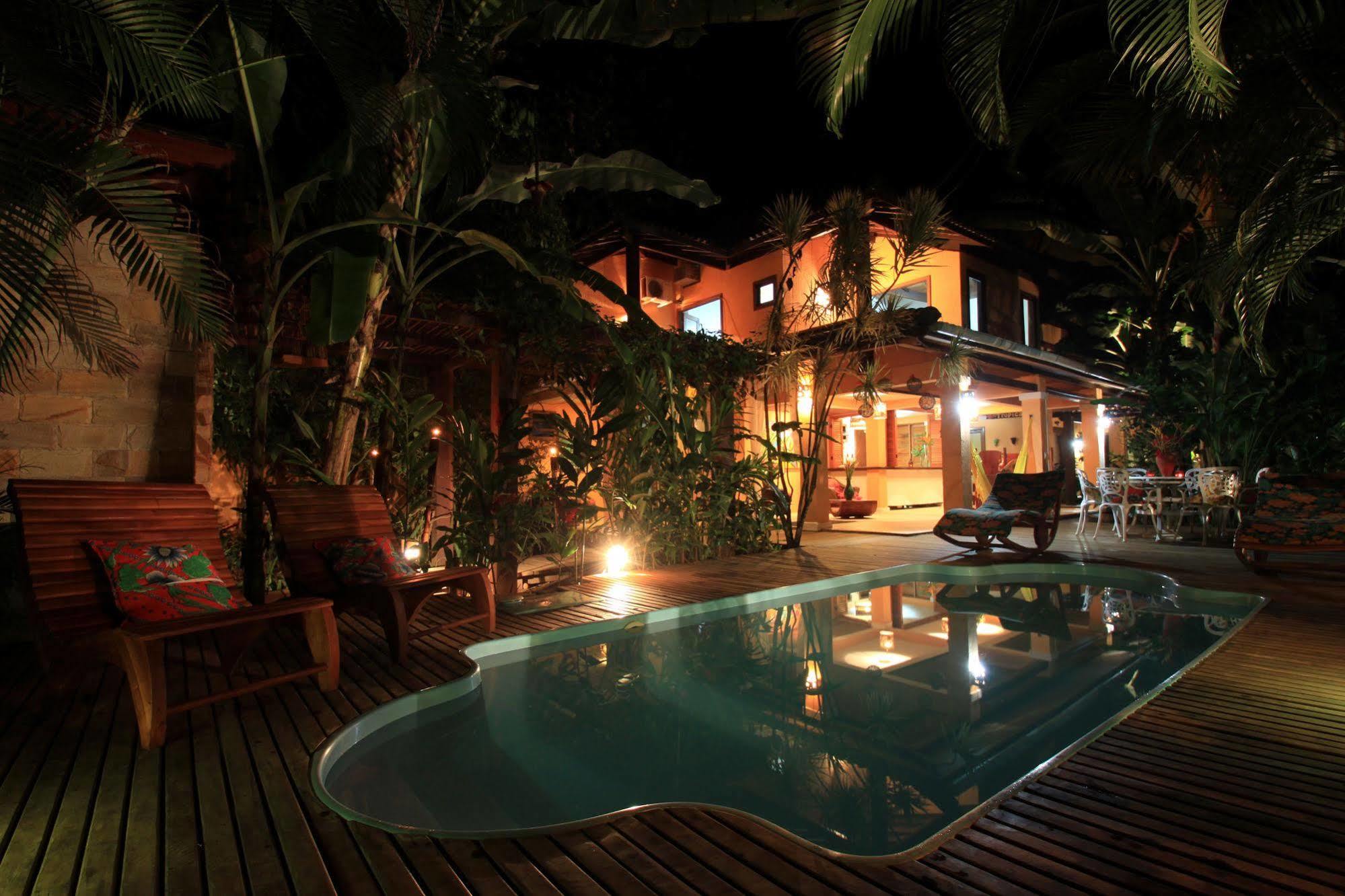 Pousada Villa Do Sol Itacaré Екстериор снимка