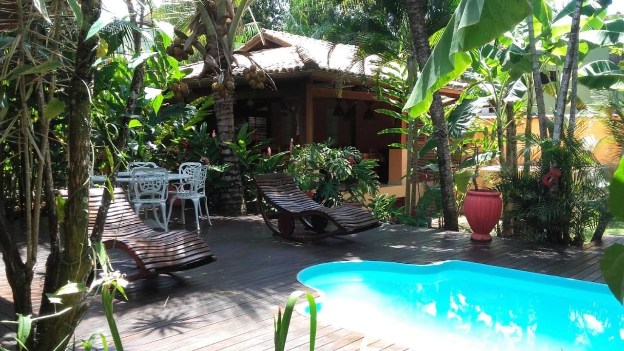 Pousada Villa Do Sol Itacaré Екстериор снимка